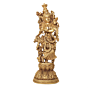 Brass Radha Idol for Home Temple & Decor BH11898 