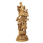 Brass Radha Idol for Home Temple & Decor BH11898 