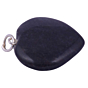 Black Turmoline Heart Pendant for Reiki Healing