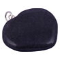 Black Turmoline Heart Pendant for Reiki Healing