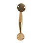 Brass Door Handle for Main Door | Heavy Duty Brass Pull Handle | Decorative Door Hardware for Home & Office, BH11324