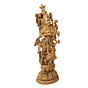 Brass Radha Idol for Home Temple & Decor BH11898 