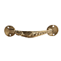 Brass Door Handle for Main Door | Heavy Duty Brass Pull Handle | Decorative Door Hardware for Home & Office, BH11324