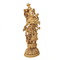 Brass Radha Idol for Home Temple & Decor BH11898 