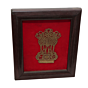 Brass & Fiber Ashok Stambh Frame Wall Decor for Home & Office BHF11686