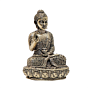 Mini Brass Buddha Idol for Home Decor & Meditation, BH11985