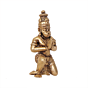 Mini Bajrangbali Statue for Mandir, Car Dashboard & Office Desk BH11869