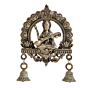 Brass Saraswati Bell Hanging for Home Temple BH11973