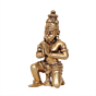 Mini Bajrangbali Statue for Mandir, Car Dashboard & Office Desk BH11869