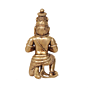 Mini Bajrangbali Statue for Mandir, Car Dashboard & Office Desk BH11869