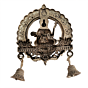 Brass Saraswati Bell Hanging for Home Temple BH11973