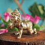 Laddu Gopal Brass Murti for Home Temple, Puja Room & Janmashtami Decor BH11361