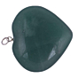 Green Aventurine Heart Pendant for Reiki Healing