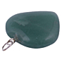 Green Aventurine Heart Pendant for Reiki Healing