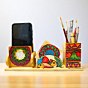 Mor Fish Painting Desk Organiser