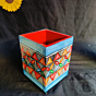 Pattern Painting  Pen Organiser