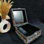 Silver Double Fish Jewellery Box