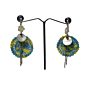 Crochet earrings