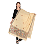 AWWRAT Madhubani  Hand Painted Womens Dupatta 