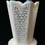 Bone Carved Pen Stand 