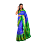Pochampally Ikat Checks Pattern Saree