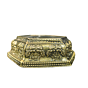 Decorative Brass Bajath for Home Temple, Idol Display & Pooja Decor BH12079