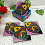 Meen Painting Coaster set of 6