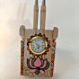 Lotus Painting pen stand