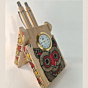 Owl Paintinng pen stand