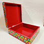 Female Painting Jewelley Box