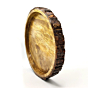 Round Wooden Serving Tray  Multipurpose