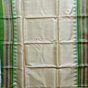 Vidarbha Tussar Karvati Saree with Green Border