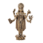 Lord Dhanvantari Brass Murti for Pooja, Ayurveda & Spiritual Decor BH12009