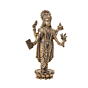 Lord Dhanvantari Brass Murti for Pooja, Ayurveda & Spiritual Decor BH12009