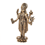 Lord Dhanvantari Brass Murti for Pooja, Ayurveda & Spiritual Decor BH12009