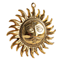 Metal Sun Wall Hanging for Home Decor | Surya Wall Decor for Entrance & Pooja Room, BH11673