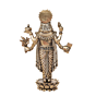 Lord Dhanvantari Brass Murti for Pooja, Ayurveda & Spiritual Decor BH12009