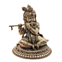 Brass Bal Gopal Idol for Home Temple, Janmashtami & Gift BH12425