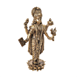 Lord Dhanvantari Brass Murti for Pooja, Ayurveda & Spiritual Decor BH12009