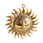 Metal Sun Wall Hanging for Home Decor | Surya Wall Decor for Entrance & Pooja Room, BH11673