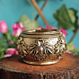 Brass Candle Stand for Home Decor | Decorative Brass Diya Holder | Pooja & Tealight Candle Stand