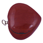 Red Jasper Heart Pendant for Reiki Healing