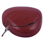 Red Jasper Heart Pendant for Reiki Healing