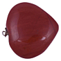 Red Jasper Heart Pendant for Reiki Healing