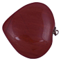 Red Jasper Heart Pendant for Reiki Healing