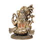 Brass Ganesha Pagdi Wala Idol for Home Mandir BH11919