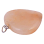 Peach Aventurine Heart Pendant for Reiki Healing
