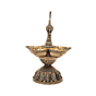 Brass Peacock Diya for Puja, Home Temple & Diwali Decor BH11966