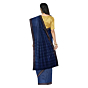 Tasar Dobby Silk Saree | Blue