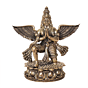 Lord Garuda Brass Murti for Pooja, Mandir & Spiritual Decor BH12010